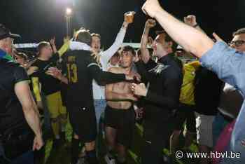 Kiki knalt ‘De Spor’ richting eerste nationale, promotiefeestje alvast losgebarsten in Hasselt