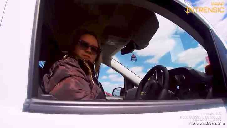 Ohio postal worker pulled over for driving 100+ mph, allegedly racing a Mustang