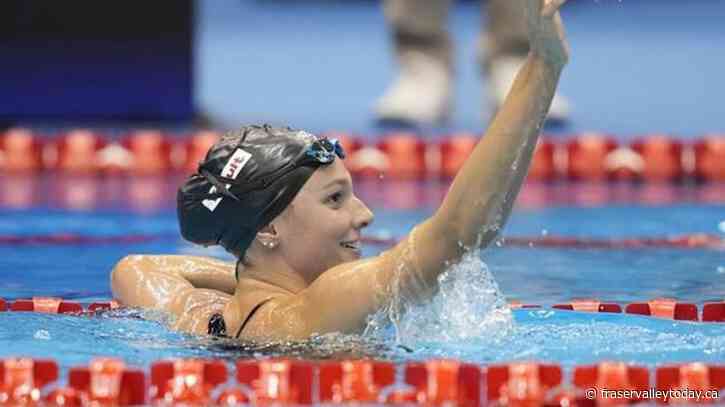 McIntosh looks for more success, Acevedo takes veteran role at Canadian swim trials