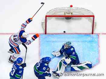 GOALIE REPORT: Skinner has his revenge as Oilers win Game 2 in overtime