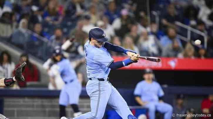 Vladimir Guerrero Jr.’s three RBIs help Blue Jays rally past Twins 10-8