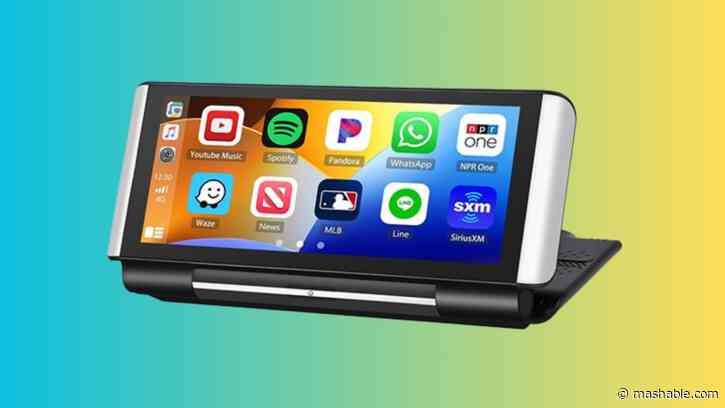 Get a touchscreen car display for less than $90 and stay safe and connected