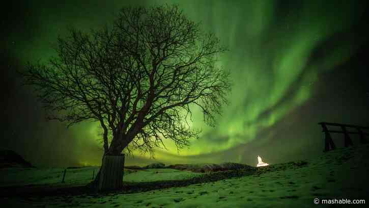 Where the northern lights will be visible thanks to the solar flare