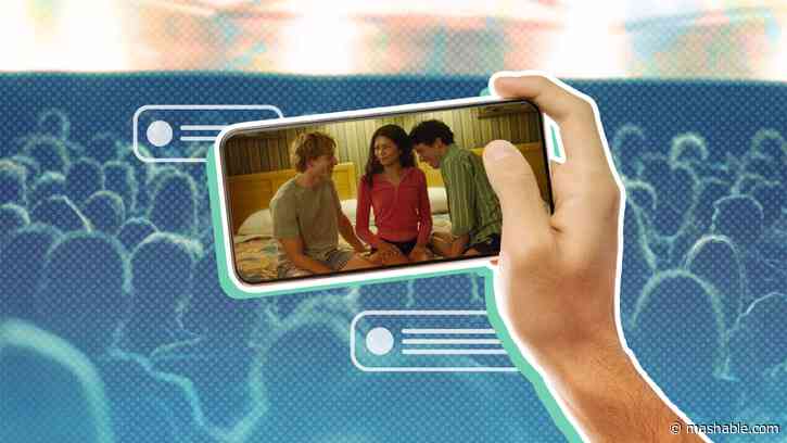 This is how those sexy 'Challengers' fan edits got made so quickly