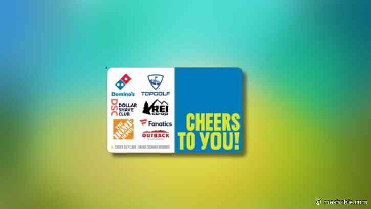 Shop last-minute Mother's Day gift cards at Target and get $10 back