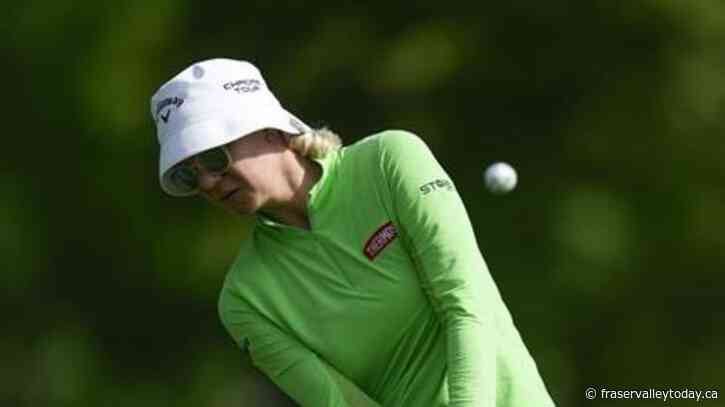 Sagstrom, Zhang break away in Founders Cup, dashing Korda’s bid for record sixth straight win on LPGA Tour