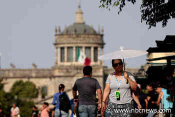 Mexico heat wave melts temperature records in 10 cities, including Mexico City