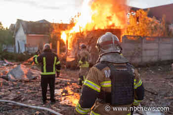 Fighting rages near Ukrainian city of Kharkiv as Russia reports deaths in border regions