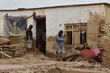 Hundreds killed by flash floods in northern Afghanistan, U.N. says