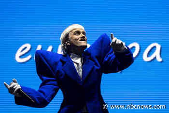 Netherlands’ Eurovision contestant kicked out of song contest over backstage incident hours before final