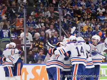 BY THE NUMBERS: Dissecting the Oilers' 4-3 overtime win over Canucks