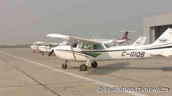 Girls take flight with free lessons in Saskatoon