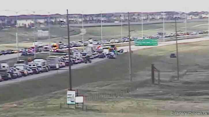Fatal crash impacts traffic in northeast Calgary Saturday
