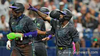 Randy Arozarena homers and drives in 4 runs, Rays beat Yankees 7-2