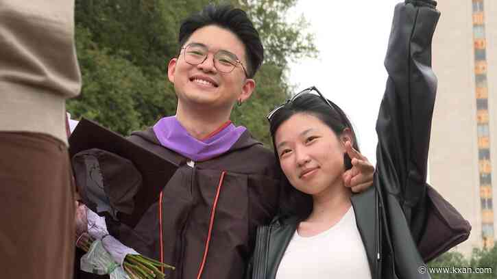 UT grads reach milestone after protest clashes on campus