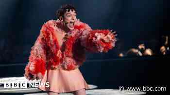 Eurovision 2024: Switzerland's Nemo wins contest, UK comes 18th