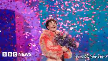 Top moments from Eurovision Song Contest 2024 in pictures