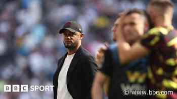 Kompany 'not sulking' after Burnley relegation