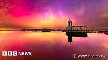 In pictures: Northern Lights dazzle around the world