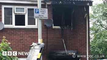 Murder arrests after two women die in house fire