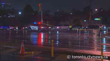 Police investigating after tow trucks shot at in Scarborough two hours apart