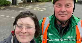 I took advantage of the free cycling lessons in Hull and learned an important lesson about drivers