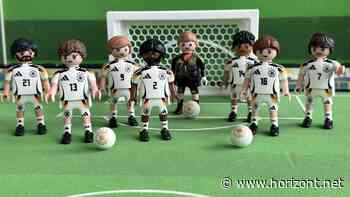 Allianz mit Edeka: So will Playmobil zur EM 2024 sein eigenes Sommermärchen schreiben
