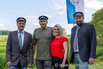 Marco und Corinna Löseke regieren die Schützen in Ossendorf