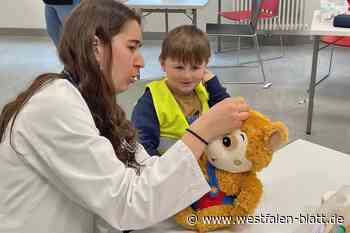 Damit der Teddy schnell wieder gesund wird