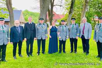 Regentenpaar der Schützen in Brakel genießt erstmals volles Jahr