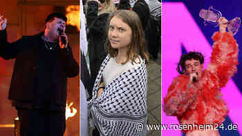 Festnahmen, Buhrufe, kaputter Siegerpokal: ESC erlebt bei „Nemo-Sieg“ seine dunkelste Stunde