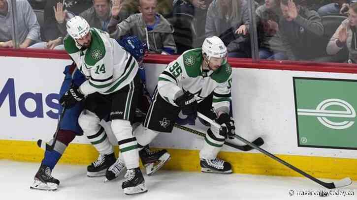 Seguin, Stankoven each score twice to power Stars’ 4-1 win over Avalanche