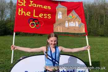 School pupils take on Rossendale Cross Country run