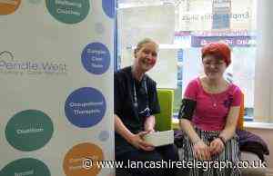 Young woman receives vital support from Pendle YES Hub