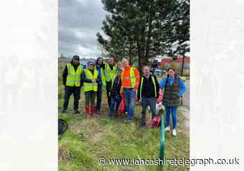 Blackburn recovery group transforms wasteland into garden