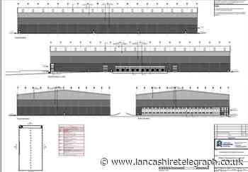 Darwen 'speculative' warehouses set for former brick works site