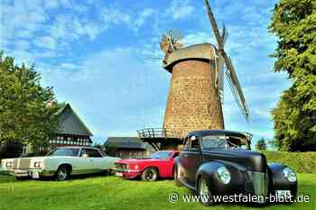 Oldtimertreffen an der Königsmühle Eilhausen