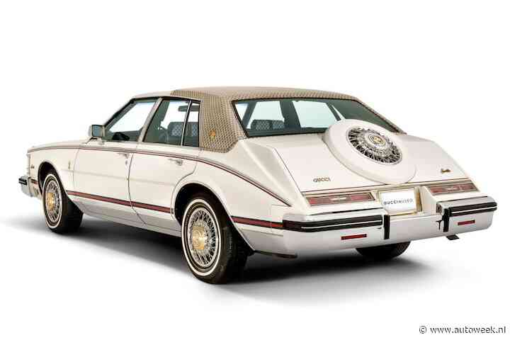 Voor Michiel is de Cadillac Seville Bustleback Mike Tyson met een smurfenrugzakje