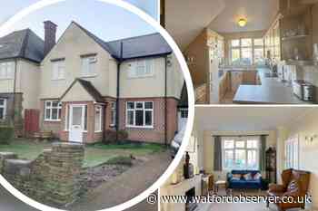 £1.25m home in Watford next to Cassiobury Park on sale