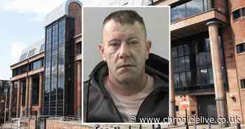 Northumberland stalker back behind bars after damaging ex's underwear and other items