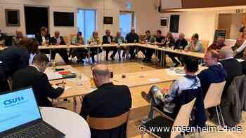 Nach Turbulenzen um Bürgermeister-Wahl: So blickt die Feilnbacher CSU-Fraktion in die Zukunft