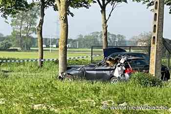 Jonge vrouw kritiek na klap tegen tractor en boom