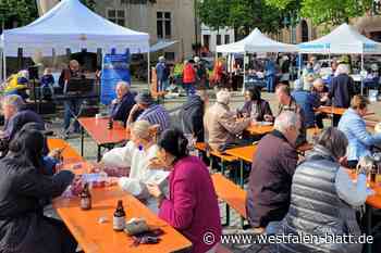 Die Feierabendmarktsaison in Warburg beginnt