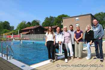 In Borgholzhausen hat der Sommer begonnen