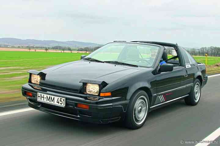 Nissan Pulsar NX was een stationwagon, coupé en cabrio ineen