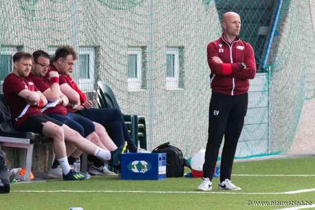 Ewen Verheyden vertrekt bij Tienen met zware nederlaag: “Ik had mijn werk graag verdergezet, maar de club heeft er anders over beslist”