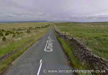 Road between Burnley and Rossendale closed due to crash