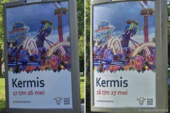 Foutje langs de openbare weg, wanneer is de voorjaarskermis nou?