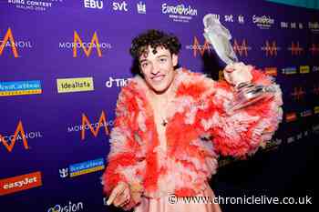 Switzerland's Nemo suffered Eurovision semi final 'setback' before win as results released