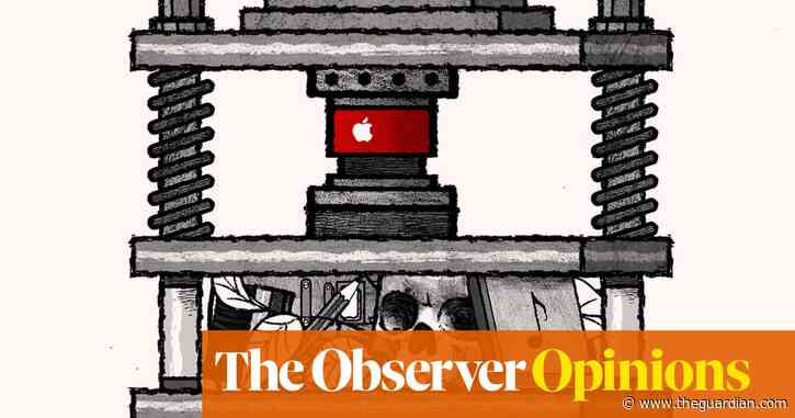 With its new iPad Pro ad, Apple is offering us the thin end of the wedge | Alex Clark